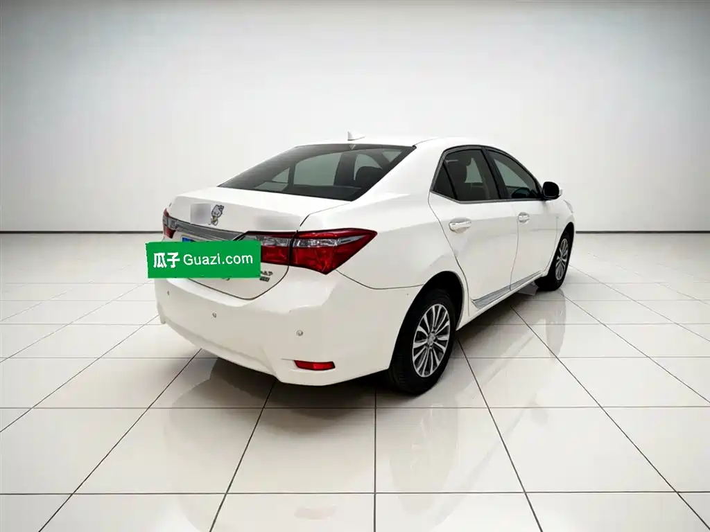 Toyota Corolla 2017 1.2T S-CVT GL-i