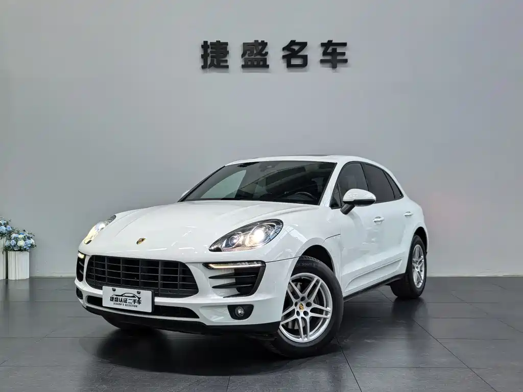Купить Porsche Macan