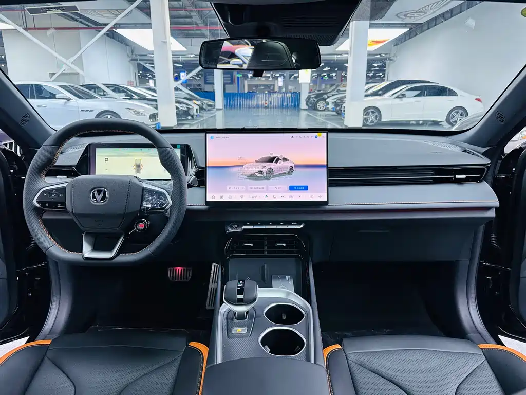 Changan UNI-V — миниатюра 6