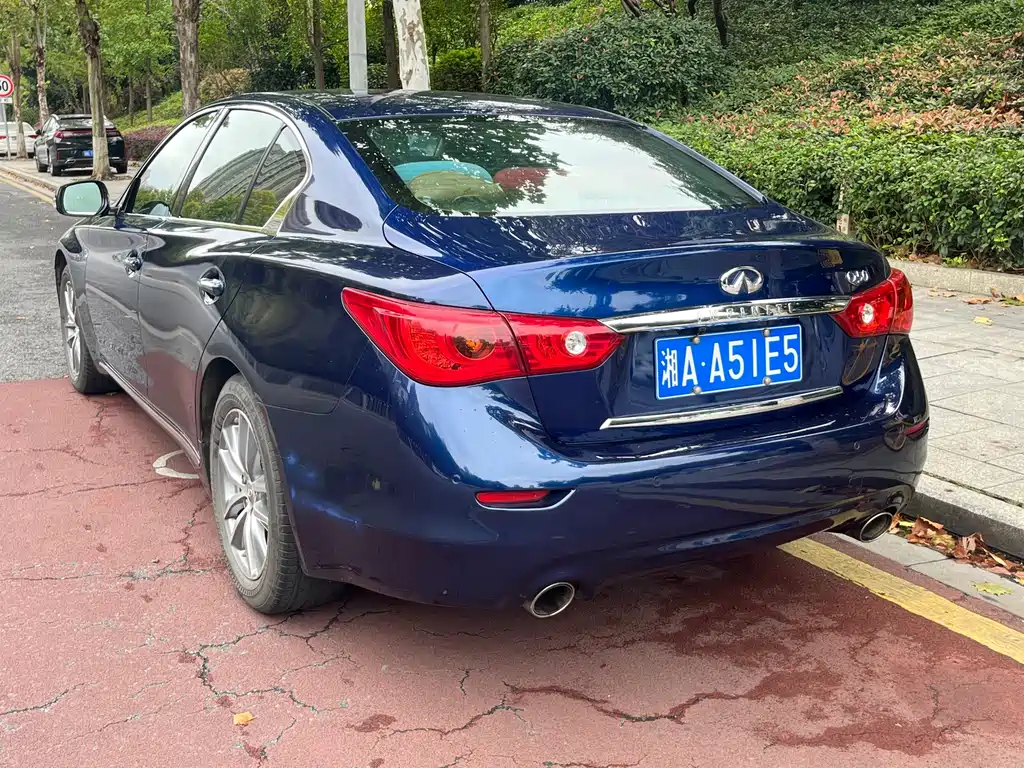Infiniti Q50L — миниатюра 4