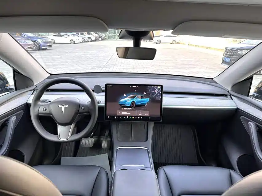 Tesla Model Y — миниатюра 4