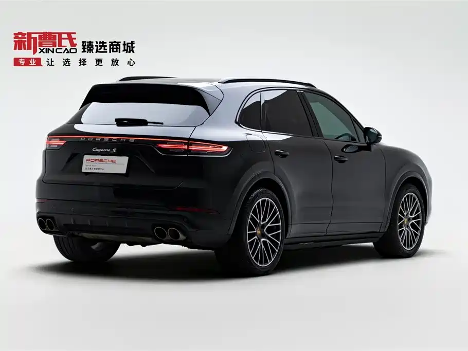 Porsche Cayenne 2018 Cayenne S 2.9T
