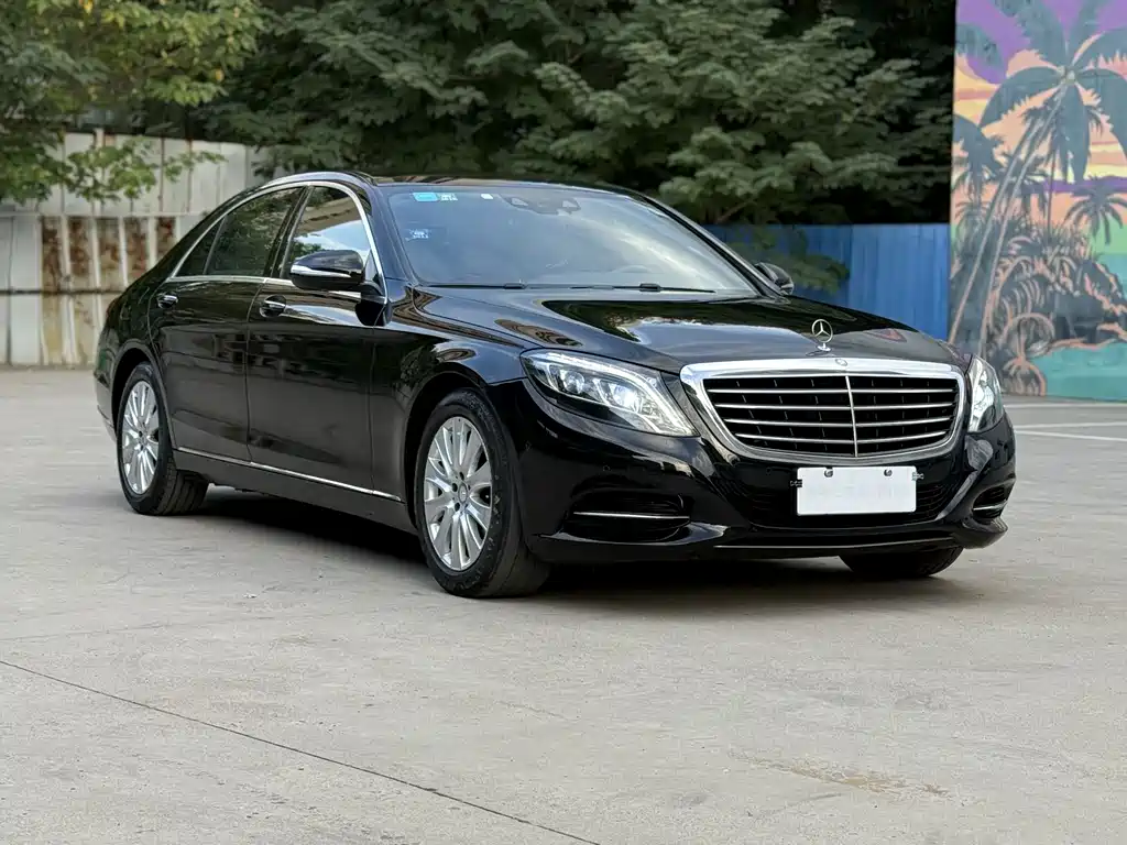 Mercedes-Benz S-Class — миниатюра 3