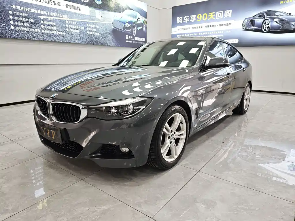 BMW 3 Series GT 2018