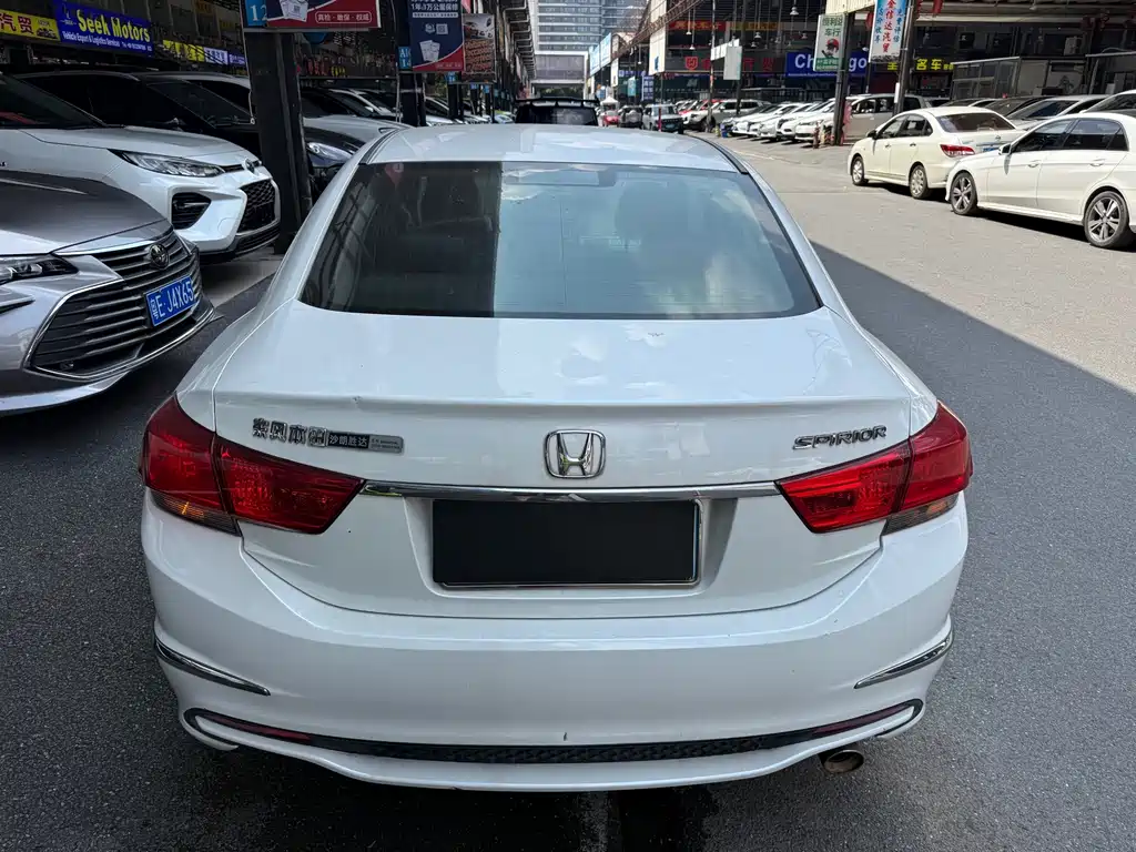 Honda Spirior — миниатюра 3