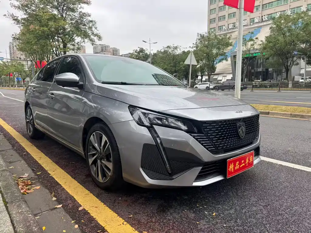 Peugeot 408 — миниатюра 3