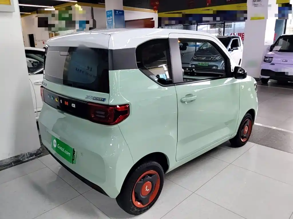 Wuling Mini EV MINIEV 2021 Premium