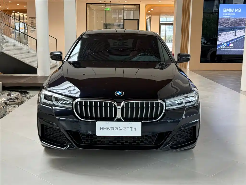 BMW 5 Series — миниатюра 12