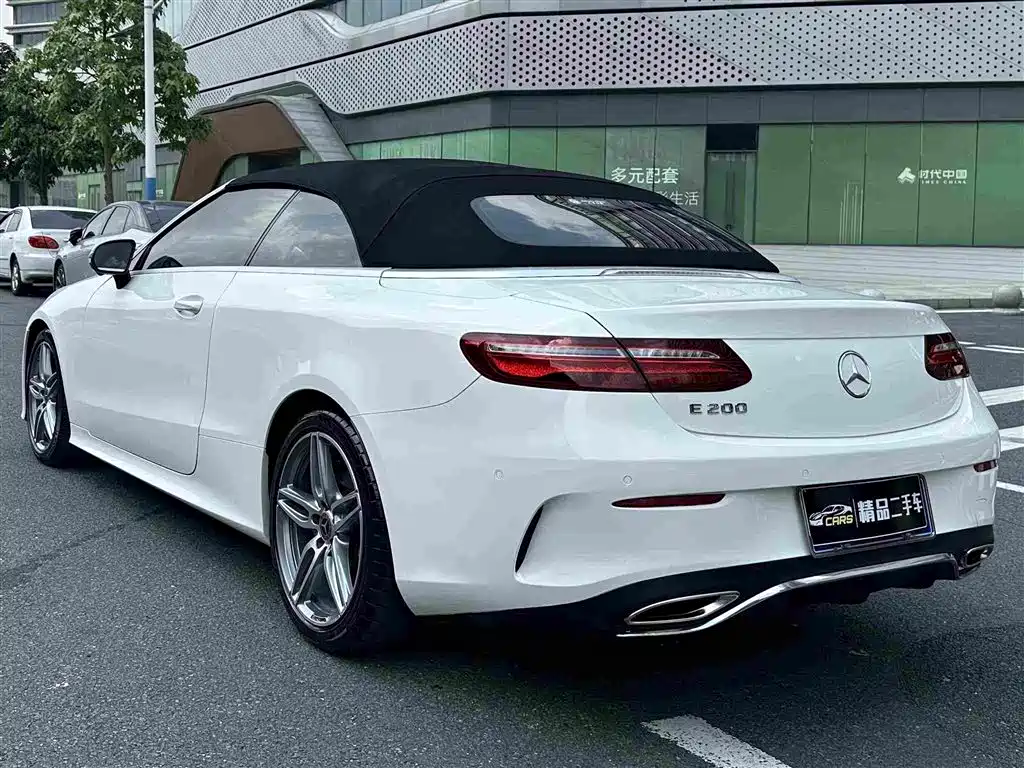 Mercedes-Benz E-Class (Import) — миниатюра 9