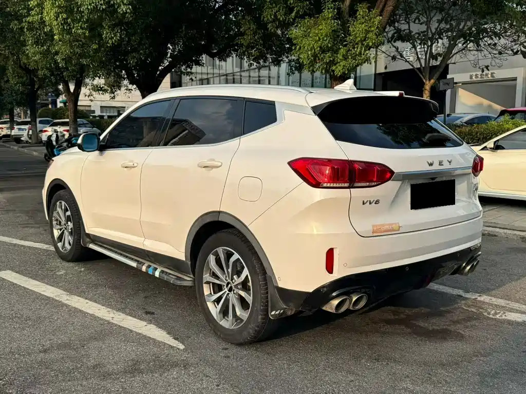 Wey Wey VV6 — миниатюра 7