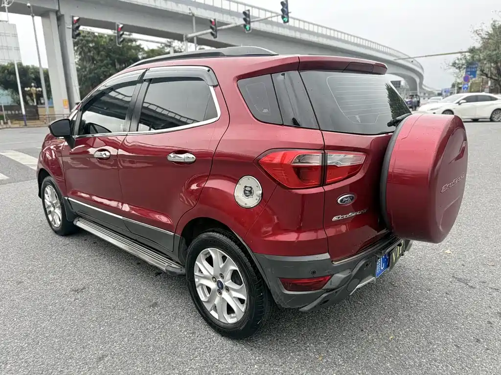 Ford EcoSport 2013 1.5L AT