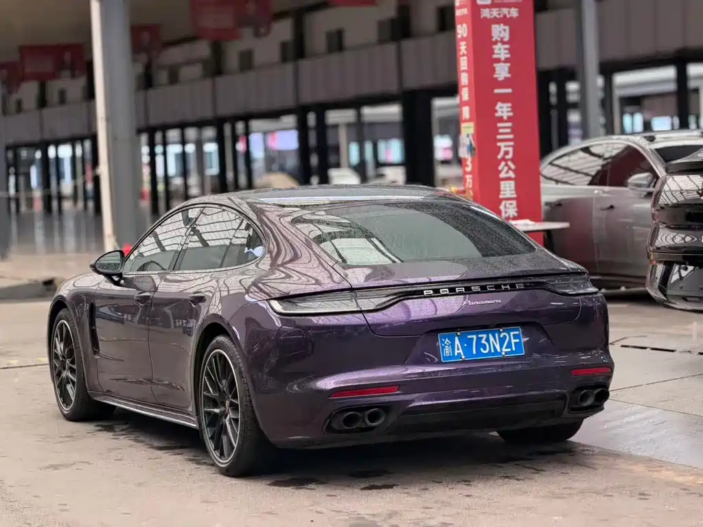 Porsche Panamera — миниатюра 11