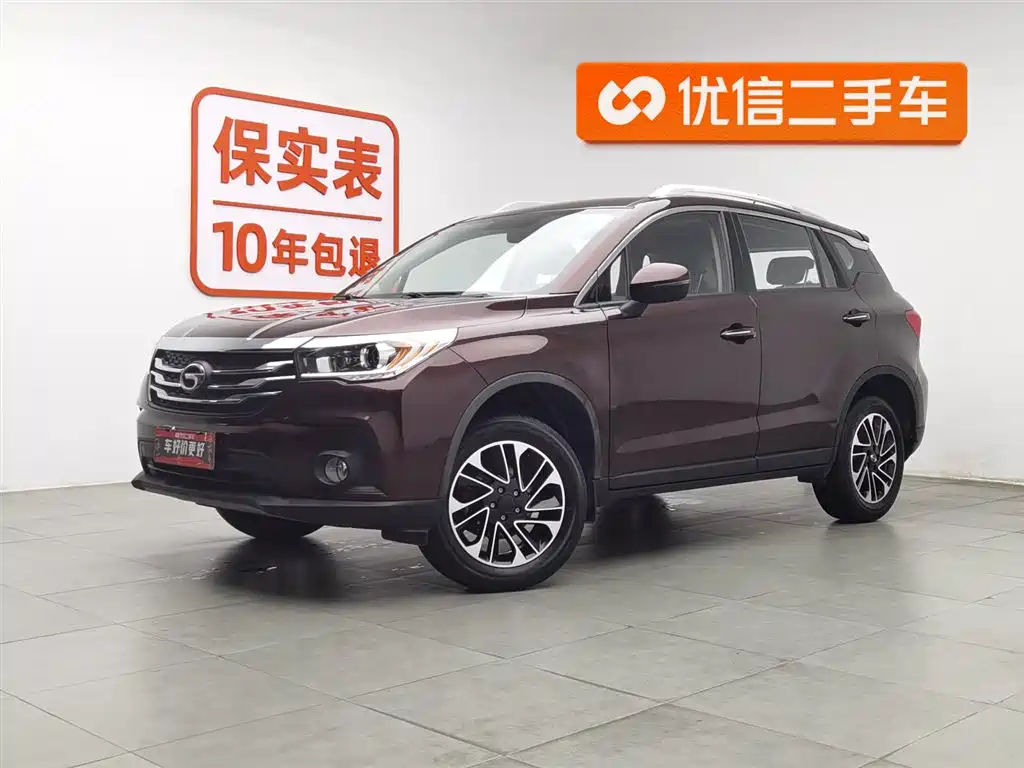 GAC Motor Trumpchi GS4 2015