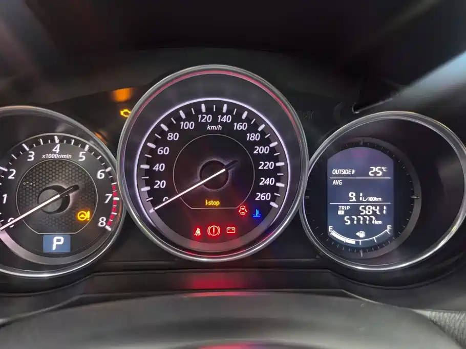 Mazda Atenza — миниатюра 14