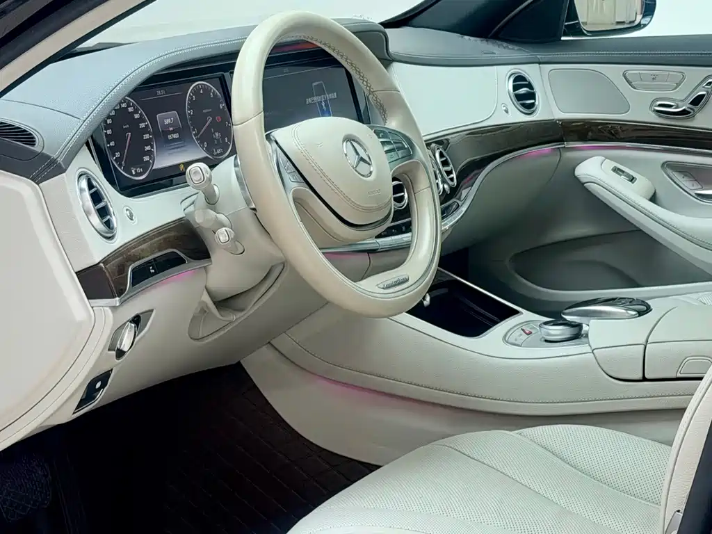 Mercedes-Benz S-Class — миниатюра 4