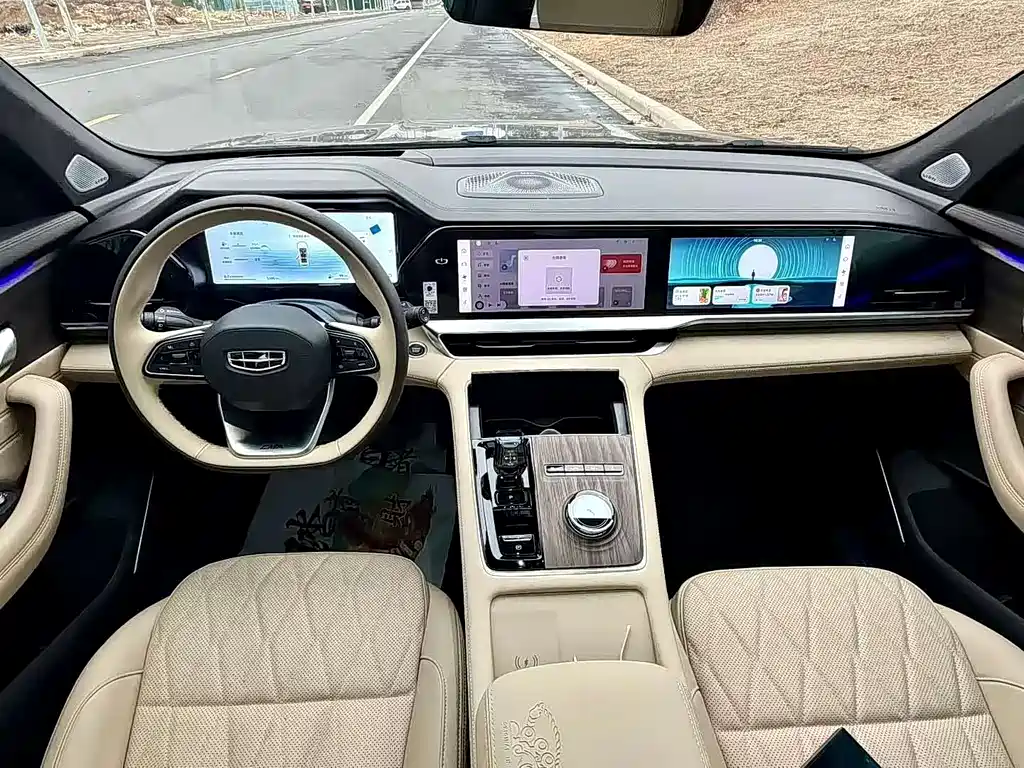 Geely Monjaro L 2025 2.0TD AT