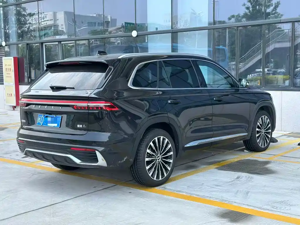 Geely Xingyue L — миниатюра 4