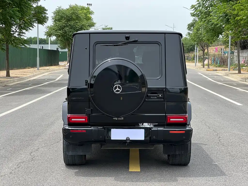 Mercedes-Benz G-Class G 2013 G 500