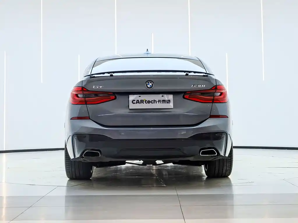 BMW 6 Series GT — миниатюра 4