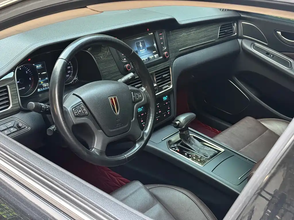 Hongqi Hongqi H7 — миниатюра 8