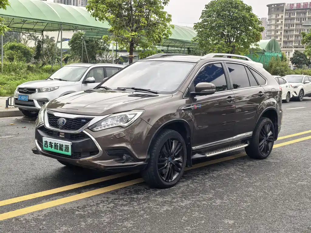 Byd Tang New Energy 2017
