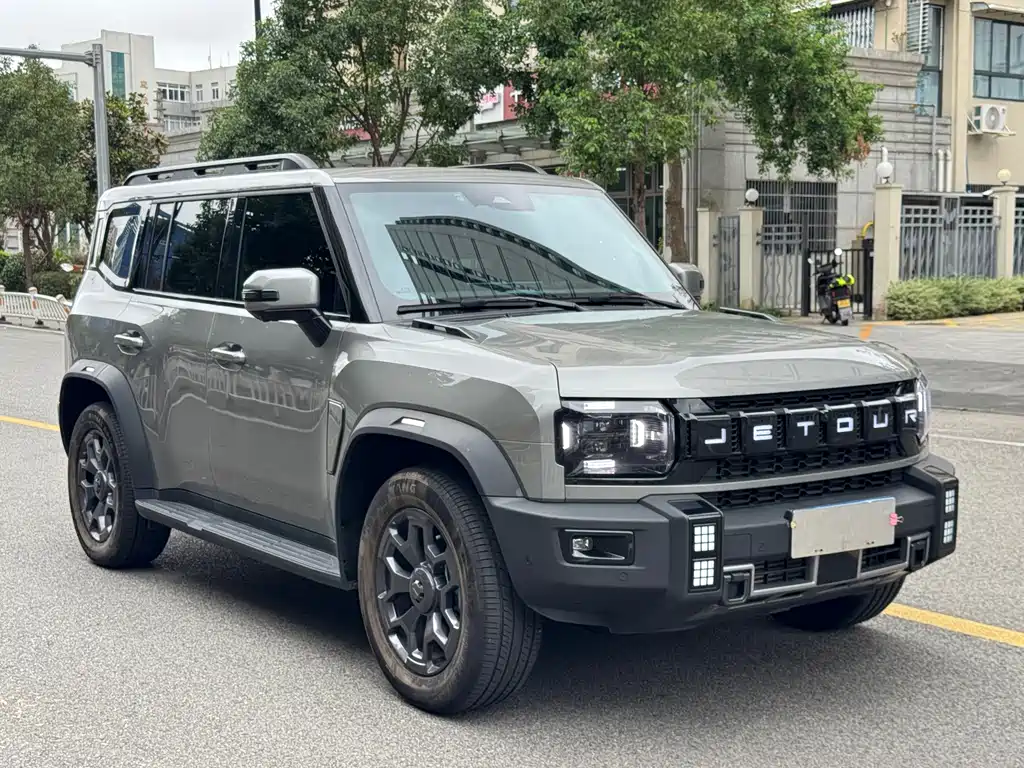 Jetour Traveller — миниатюра 3