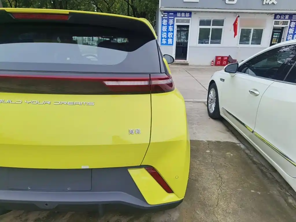 BYD Seagull — миниатюра 8