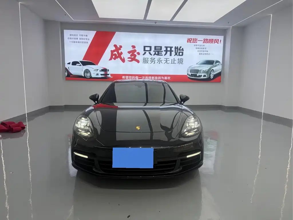 Porsche Panamera — миниатюра 2