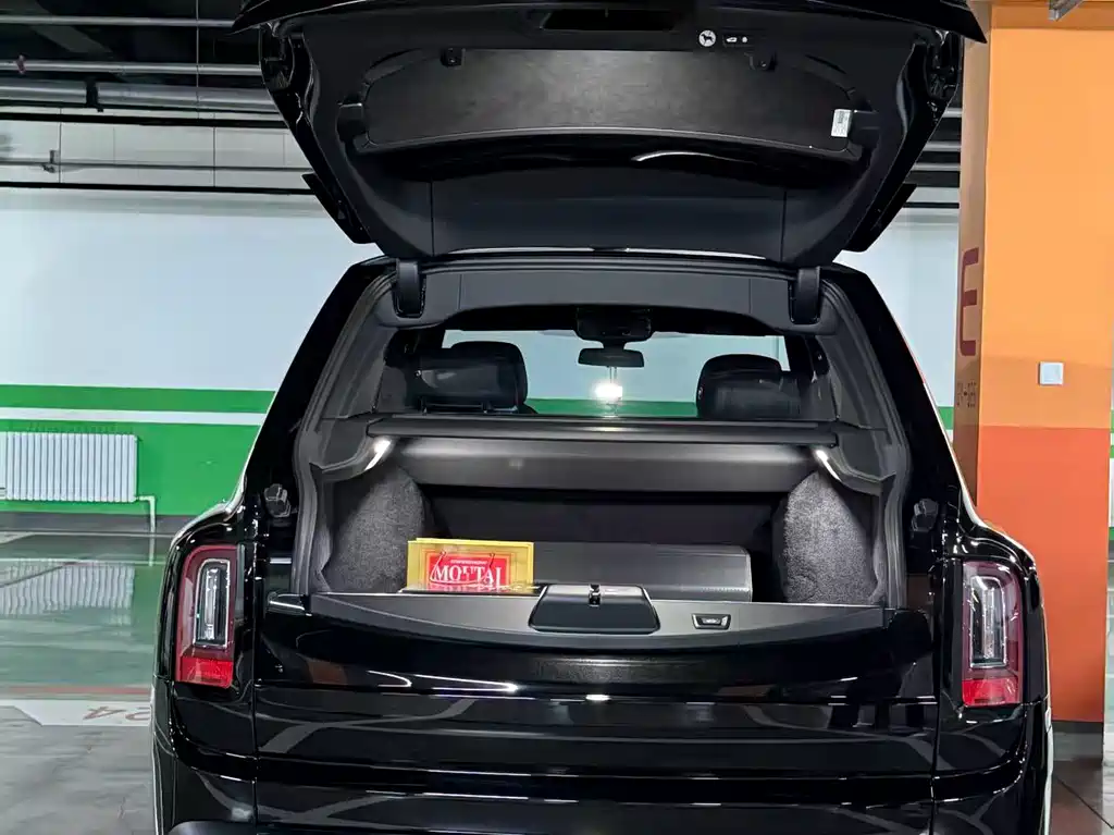 Rolls-Royce Cullinan 2024 мест