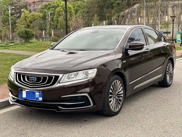 2018 Geely Haoyue
