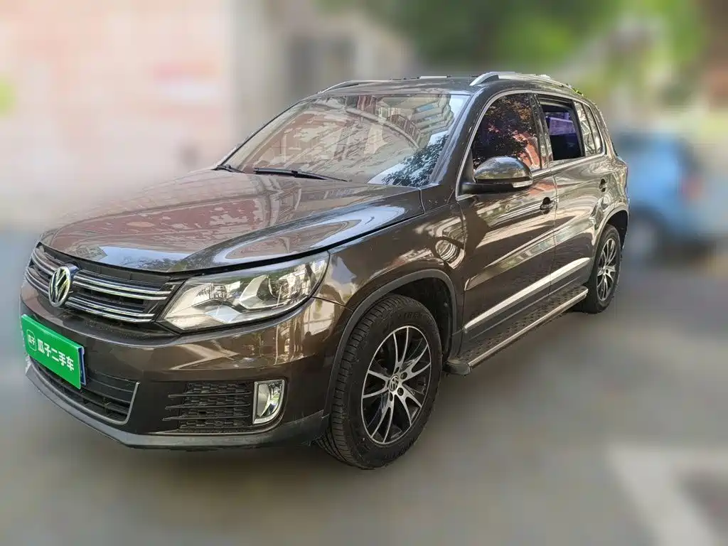 Volkswagen Tiguan 2015 1.8TSI Auto 2WD Luxury Type