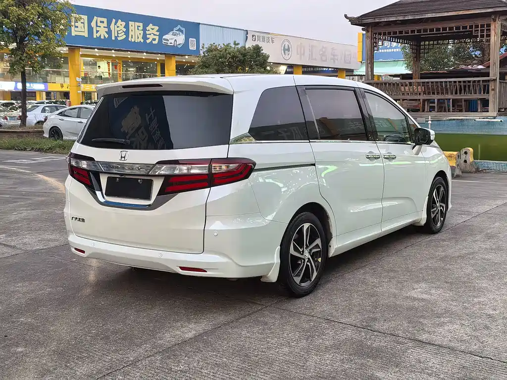 Honda Odyssey — миниатюра 6