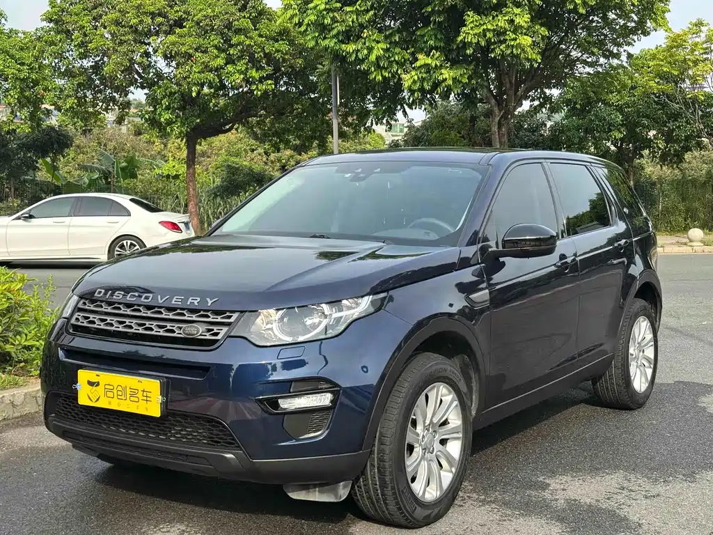 Land Rover Discovery Sport 2017