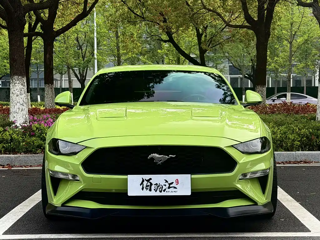 Ford Mustang 2020 2.3L EcoBoost