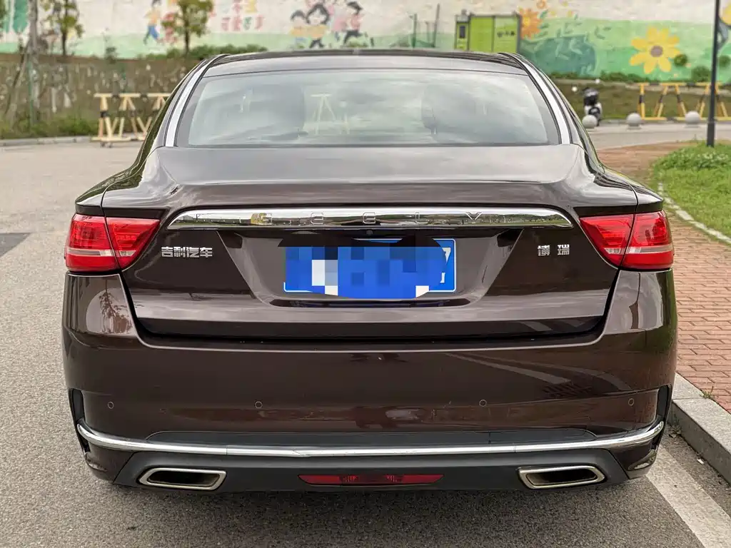 Geely Borui 2017 1.8T Luxury