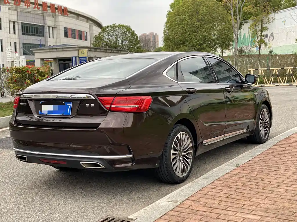 Geely Borui 2017 1.8T Luxury