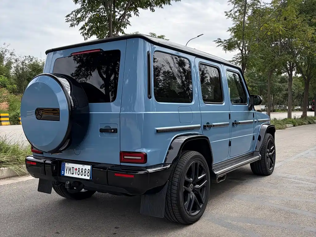 Mercedes-Benz G-Class — миниатюра 10