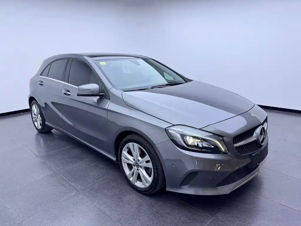 Mercedes-Benz A-Class (Import) — миниатюра 3