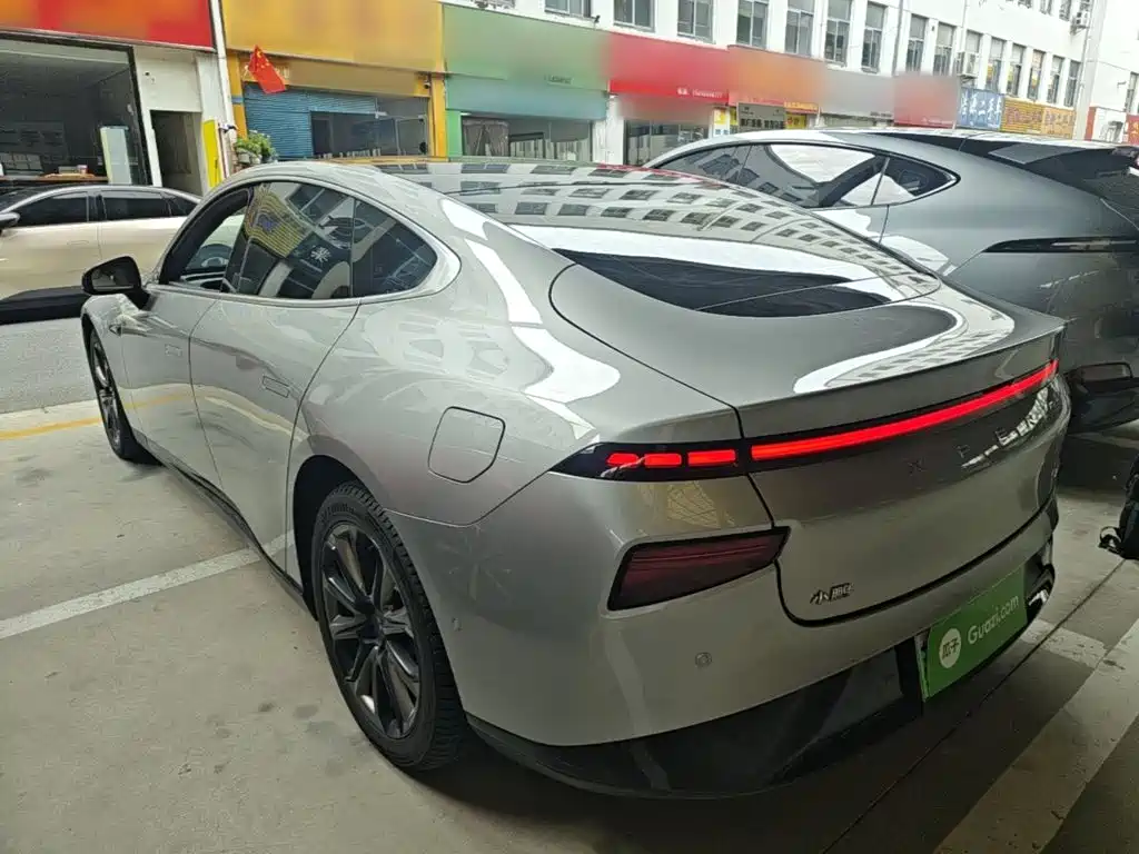 XPeng P7 — миниатюра 5