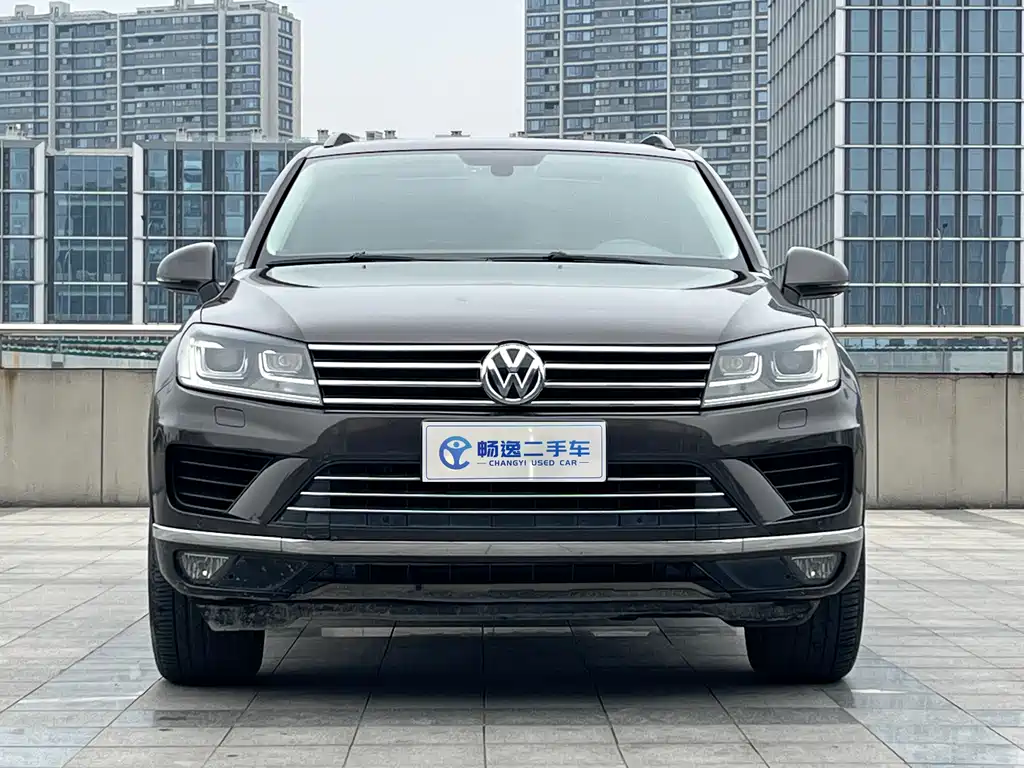Volkswagen Touareg 2017 3.0TSI