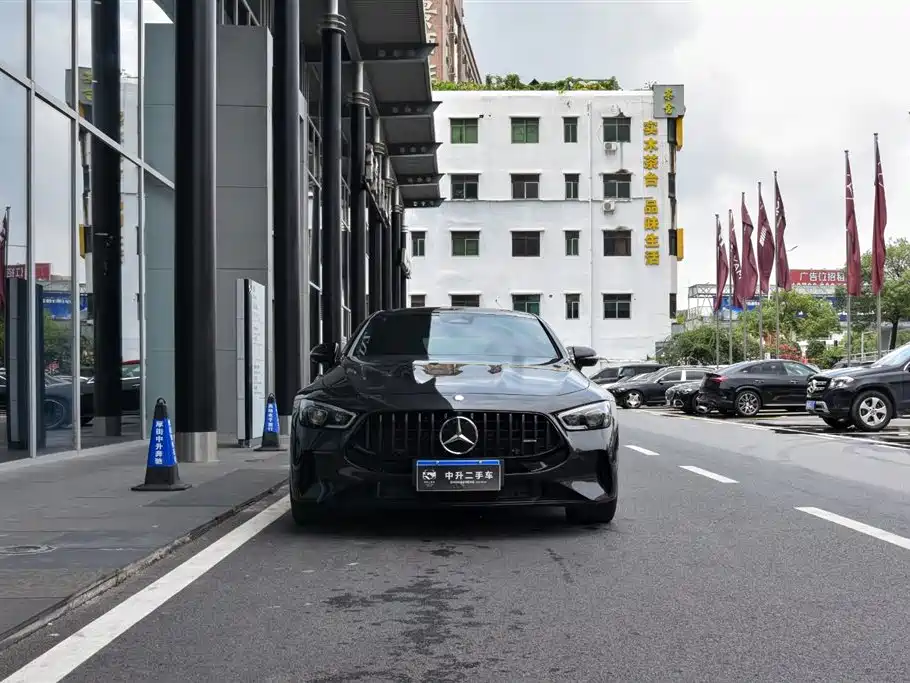 Mercedes-Benz A MG GT 2025 AMG GT 50