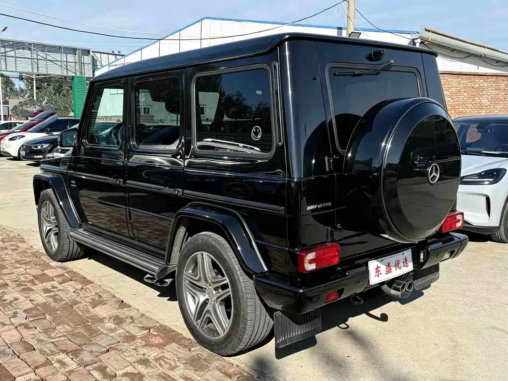 Mercedes-Benz G-Class AMG — миниатюра 4