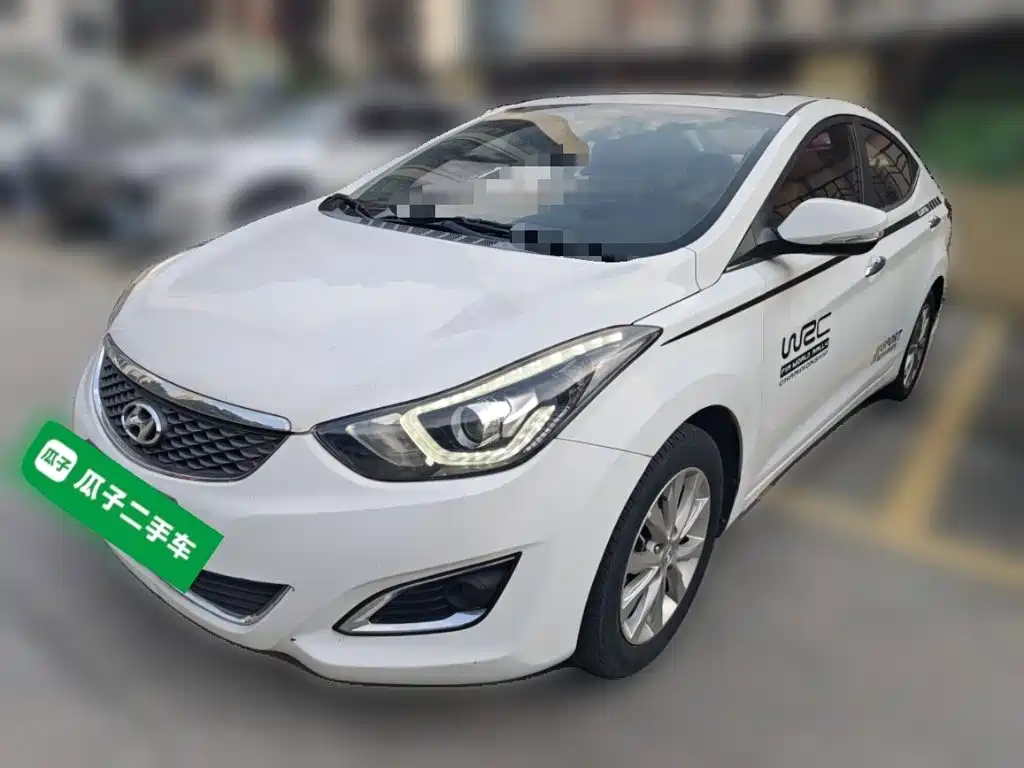 Hyundai Elantra Langdong — миниатюра 2