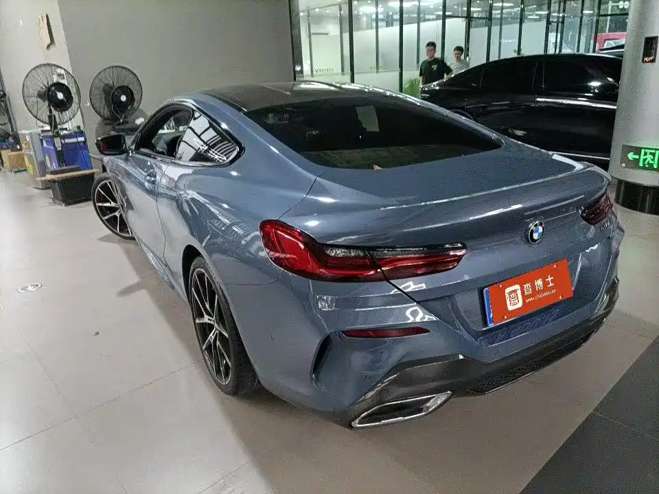 BMW 8 Series — миниатюра 6