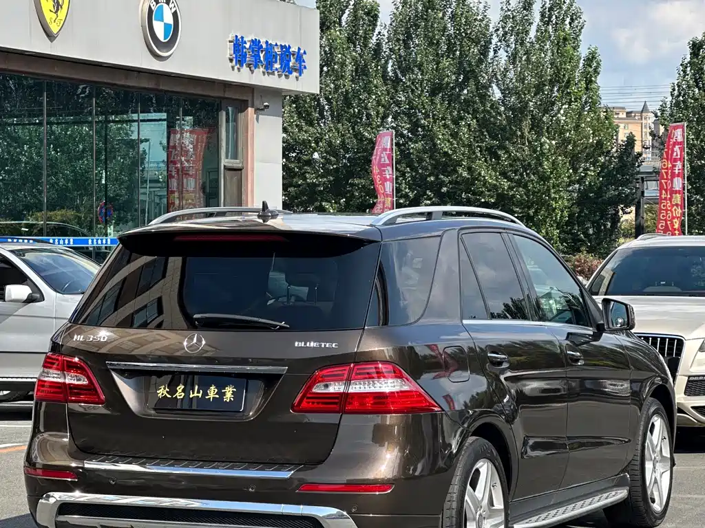 Mercedes-Benz M-Class — миниатюра 8