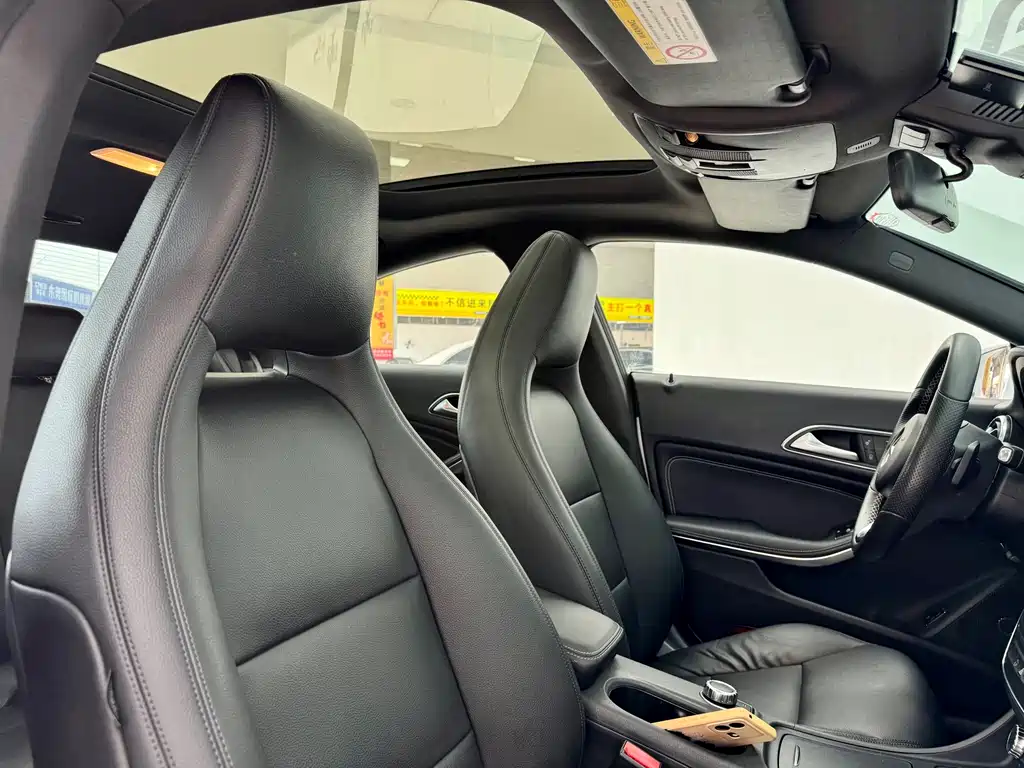 Mercedes-Benz CLA (Import) — миниатюра 15
