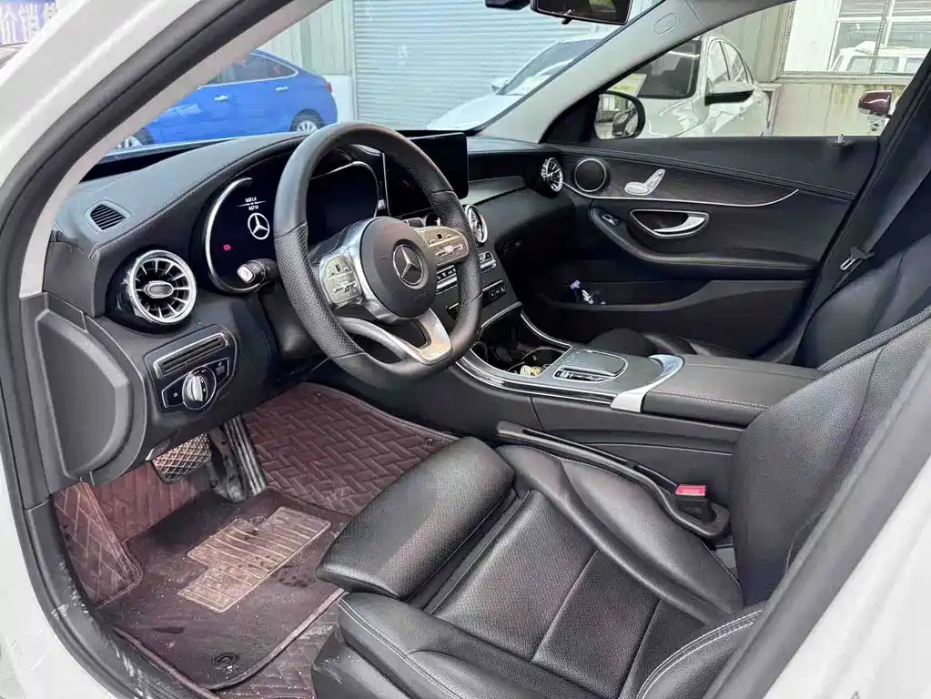 Mercedes-Benz C-Class C 2021 C 200 L Fashion Sport