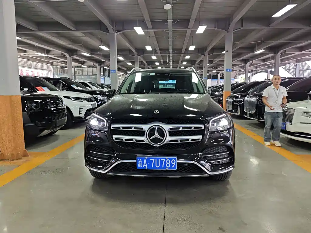 Mercedes-Benz GLS — миниатюра 2