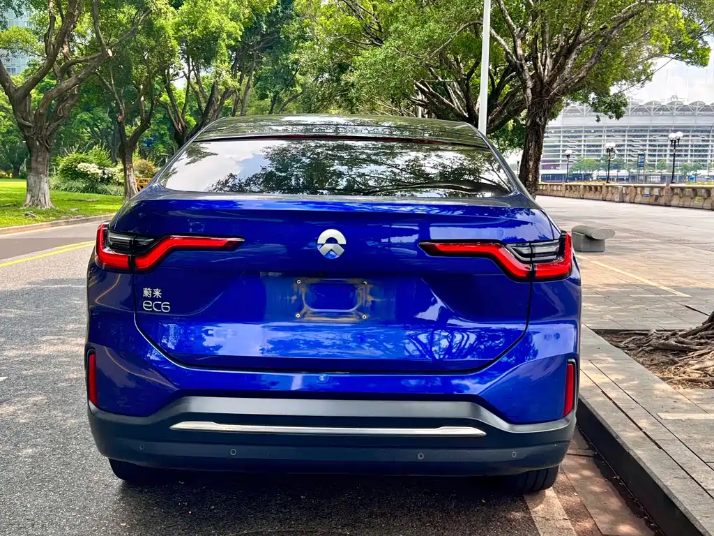 NIO EC6 — миниатюра 5