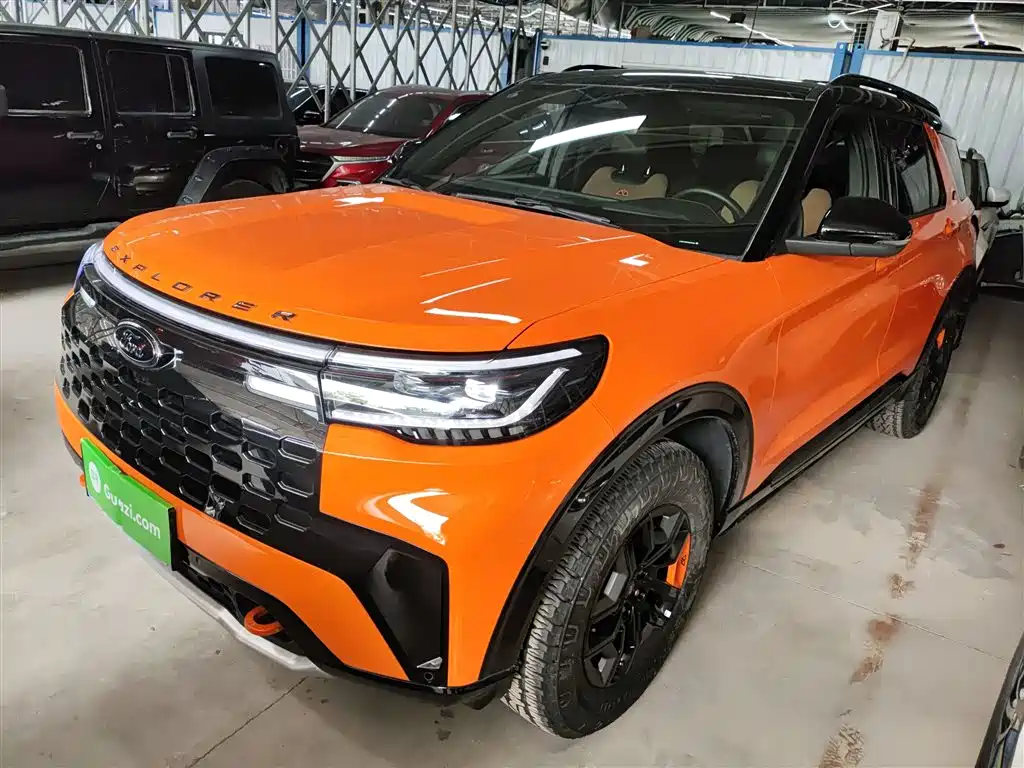Ford Explorer 2024